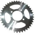 Bike Chain and Garari Set - Chain Grari Set (kixx) Chain Spocket Kit 70cc bikes UNIVARSAL. 