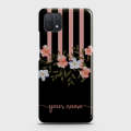 Oppo_ A16e Cover - Floral Series - Matte Finish - Snap On Hard Case with LifeTime Colors Guarantee. 
