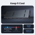 UGREEN 6-in-1 USB C Hub with 4K 60Hz HDMI, 100W PD Charging, 10Gbps USB 3.2 Ports - Multi-Port Adapter for MacBook Pro/Air, iPad, Windows Laptops & Android Phones. 
