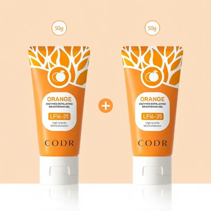150ml%20Orange%20Enzyme%20Exfoliating%20Brightening%20Gel,%20Gentle%20Face%20Scrub%20for%20Glowing%20Skin,%20Removes%20Dead%20Skin%20Cells,%20Deep%20Cleans%20Pores,%20Smooth%20&%20Radiant%20Complexion%20-%20Image%204