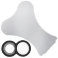 6Pack Transducer Discs for Dimplex Optimyst Spares, Replacement Disks. 