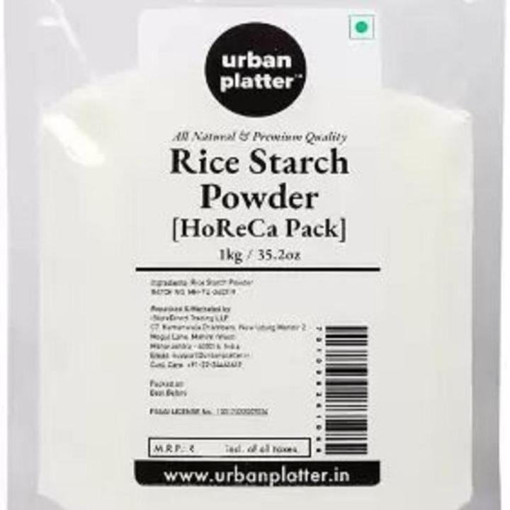 Rice Starch Powder, 1Kg Starch Powder