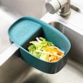 Sink Basket Reusable Multi-functional Safe Kitchen Sink Strainer. 