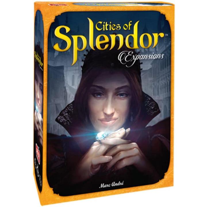 Splendor: Cities of Splendor Expansion - Best Quality Board Games