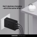 Samsung 65W Trio Super Fast Charger for Tablets, Galaxy Tab S3, Tab S4, Tab S5e, Tab S6, Tab S7, and TabS7+.Galaxy Tab A 10.1 (2019-2020), Tab A 10.5 (2019), Tab A 8.0 (2016-2019), Tab A 8.4 (2020), Tab A7 (2020), and Tab A7 Lite (2021)., Laptop Cable,. 