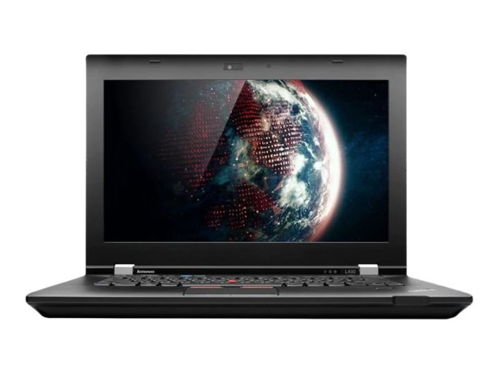 Lenovo ThinkPad L430 (2nd Gen, Core i5-2520M, 4GB RAM, 500GB HDD, 14" Display, Webcam, Refurbished) Windows 10