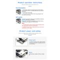 VHM-314 V.20 MP3 Bluetooth 5.0 Audio Receiving and Decoding Board 3.7-5V Audio Receiver Board Audio Receiver Board. 
