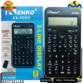 Scientific Calculator - Kenko KK-98MS Scientific Calculations 2 line display Calculator with 240 Functions. 