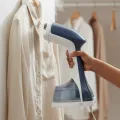 Enviro Garment Steamer EHGS-2513  Steam Iron for Clothes  Handheld Portable Fabric Steamer  1300W Fast Heating  250ml Water Tank  Wrinkle Remover  Travel Steam Press  Electric Clothes Iron Steamer  1 Year Warranty. 