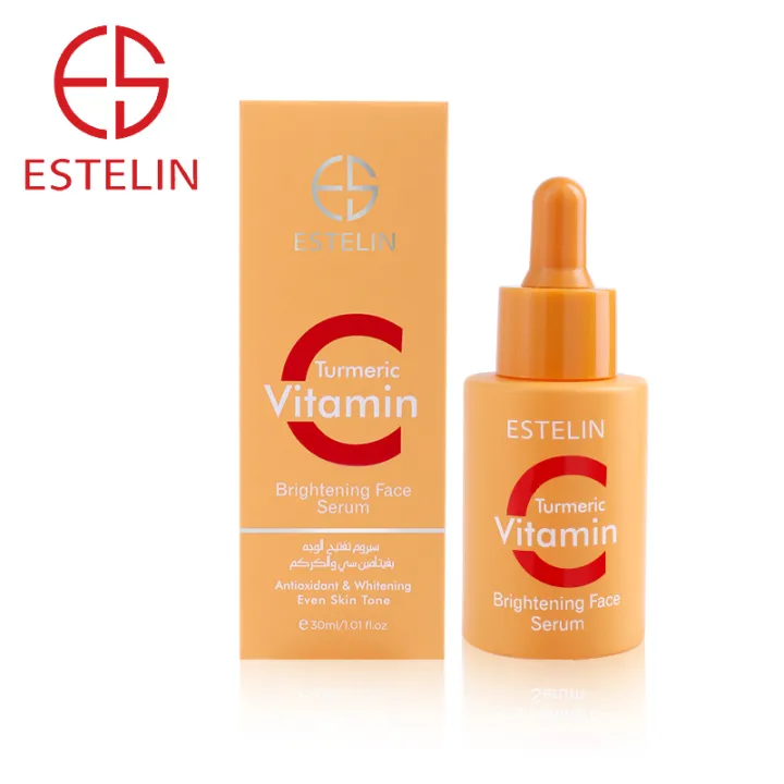 ESTELIN%20Vitamin%20C%20&%20Turmeric%20Brightening%20Face%20Serum%2030ml%20ES0082%20-%20Image%202