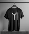 IYI T-Shirt Kayi Tribe Men’s Ertugrul Ghazi T-Shirt (Black). 