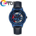 【ETOP】Car Wheel Watch Men Quartz Rotating Dial Waterproof Sport Steel Clock Creative Rim Hub Wheel Wristwatch Relogio Masculine. 