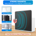 Magnetic Dry Erase Marker Holder, Pen and Eraser Holder for Whiteboard, Magnetic Pencil Cup Storage Organizer. 