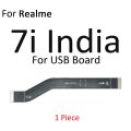 Main Motherboard LCD Display Connector Flex Cable Parts For OPPO Realme 3 3i 5 5i 5s 6 6i 7 Pro 7i 8 8s. 