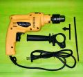 13mm Hammer Drilling Machine Multi Functional Electric Drill Machine Drill Screw Driver Option Reverse Forward Slow Fast 13mm Hammer Drill Machine | Multi-Functional Electric Drill & Screwdriver | Reverse & Forward Rotation | Variable Speed. 