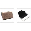 Card Holder Luxury Pu Leather & Stainless Steel Multi Card Case Business Name Card Holder Wallet Credit Card Id Case/Holder For Men & Women - Keep Your Business Cards Clean. 