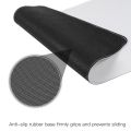 Mouse Pad, Extended Non-Slip Rubber Base Of Gaming Mouse Pad, Suitable for Work, Study and Entertainment-White Seam. 