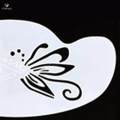 Face Painting Stencil Makeup Art Painting Smooth Lightweight Reusable Eyebrow Shape. 