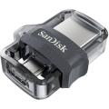 SanDisk Ultra Dual Drive m3.0 / Flash Drive / Sandisk OTG & USB Flash Drive 32 GB WIth 5 Year Brand Warranty Art # Sddd3-032G-G46 (1 Pcs). 