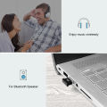 Kebidu Bluetooth 5.0 USB Dongle Adapter for Laptop Mouse Keyboard Wireless Adapter. 