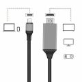 USB-C Type C to HDMI Cable AV TV Adapter USB 3.1 Plug And Play 4K HD Video Cable Genuine Brand New. 