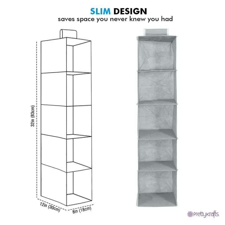 hanging%20organizer,%20cabinet%20organizer,%20hanging%20shelf,%20hanging%20storage,%20foldable%20and%20space%20saving,%20metal%20hooks%20and%20bamboo%20inserts,%20linen-like%20texture%205%20shelve%20-%20Image%206