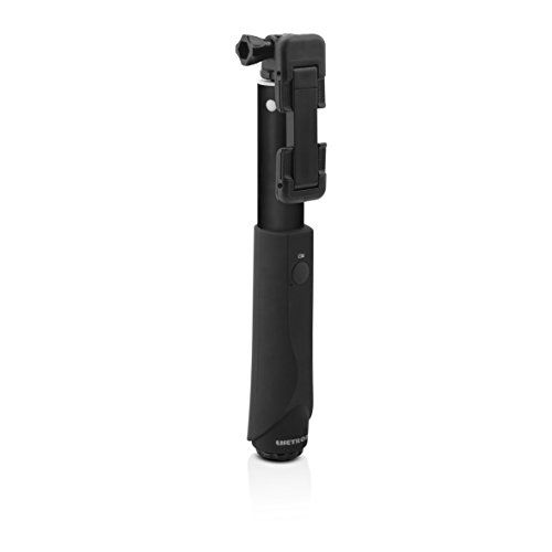 Lifetrons Photo Essentials Portable Selfie Stick Extendable Cell Phone Tripod for iPhone 15/14/13/12/11/X/8/7, Galaxy S23/S22/S21/S20/Note/Z Flip, Pixel, OnePlus, Travel Phone Mount Holder Filming Video Recording