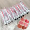 Waterproof Mirror Jelly Lipstick Water Light Solid Lip Gloss Lasting Moisturising Lipsticks Glossy Red Tint Lips Makeup. 