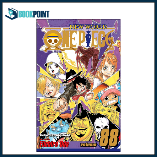 One Piece, Vol. 88: Lion ( by Eiichiro Oda (Author), Eiichiro Oda (Illustrator)
