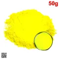 Neon Yellow Fluorescent Pigment Powder for Painting, Artwork and Crafts 50g DesireOutlet. 
