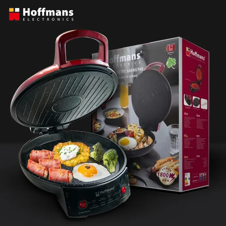 Hoffmans%20Electric%20Baking%20Pan%201800W%20Non-Stick%20Grill,%20Easy%20to%20Clean,%20Powerful%20&%20Efficient,%20Perfect%20for%20Breakfast,%20Snacks,%20Meat%20&%20More%2012-month%20warranty.%20-%20Electric%20Stove%20-%20Hotplate%20-%20Electric%20pen%20-%20Image%204