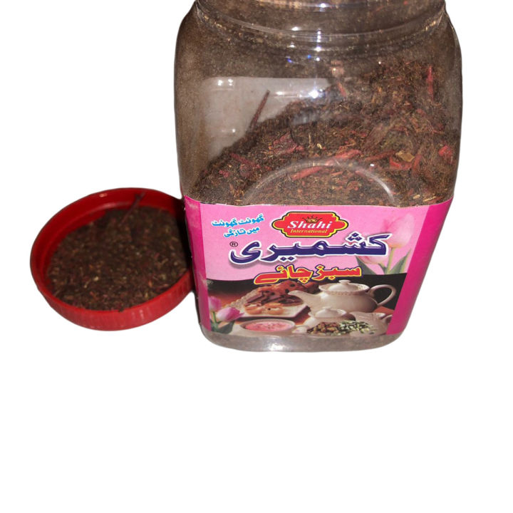 SHAHI International Kashmiri Sabz Chai. 1 Jar(100g)