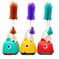 SS-03 3 in 1 Household Feeder Bottle Brush: Clean Every Corner and nipple with Ease. 