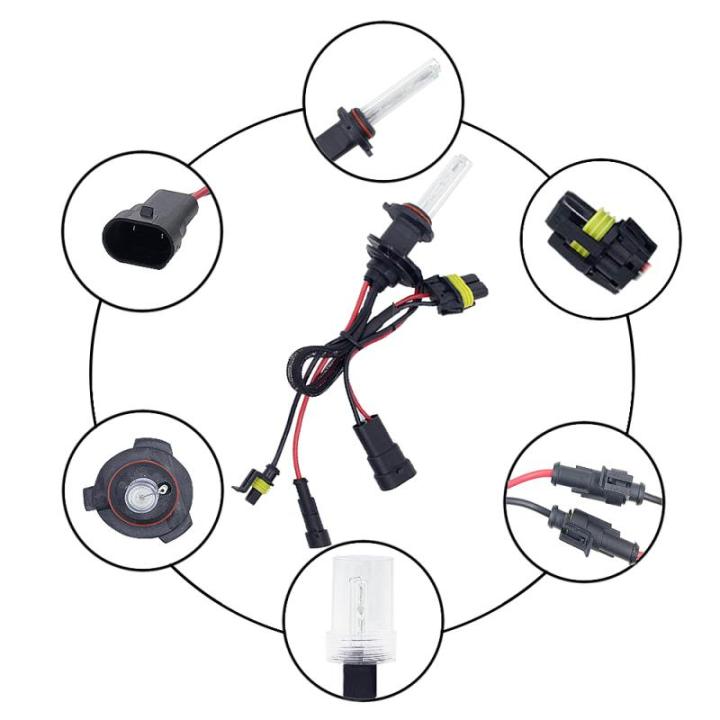 2pcs/set%2055W%209005%20HID%20Xenon%20Headlight%20Bulbs%20Conversion%20KIT%203000-12000K%20for%20Car%20-%20Image%204