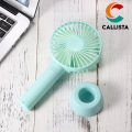 CALLISTA portable electric rechargeable handy cooling fan with rechargeable cell. 