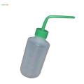 Gardening Watering Can Succulent Plant Curved Squeeze Water Bottle 250ml GRN. 