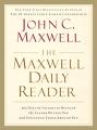 The Maxwell Daily Reader: 365 Days of Insight to Develop the Leader Within You and Influence Those Around You  John C. Maxwell (Urdubazar Karachi). 