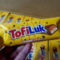 Box of TofiLuk Chocolates 396 gram (12 Pieces of 33 gram in Box). 