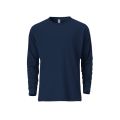 Summer Full Sleeve Round Neck T-shirt For Men, Casual Wear T-shirt, Cotton Jersey Black, Red, Blue T-shirt, Long Sleeve T-shirt For Men's. 