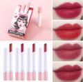 Creative Cigarettes Lipstick Set 4 Colors Matte Long Lasting Waterproof Matt Lip Stick Tube Nude Red Lips Makeup. 