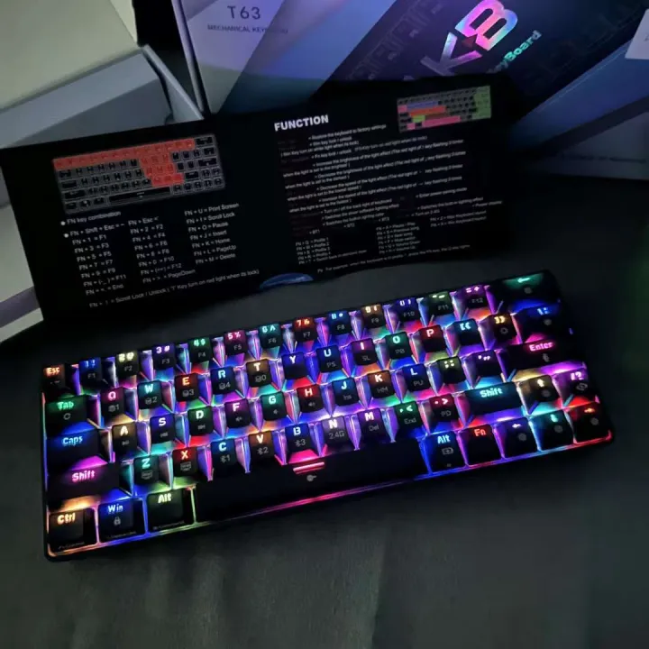 TMKB%20T63%20Gaming%20Keyboard%20Wireless%20Triple%20Mode%20BT5.0/2.4G/USB-C%20Mechanical%20Keyboard%20Wireless%2063%20Keys%20Wireless%20Bluetooth%20Keyboard%20Rechargeable%20RGB%20Backlit%2060%20Just%20Click%20to%20buy%20-%20Image%206