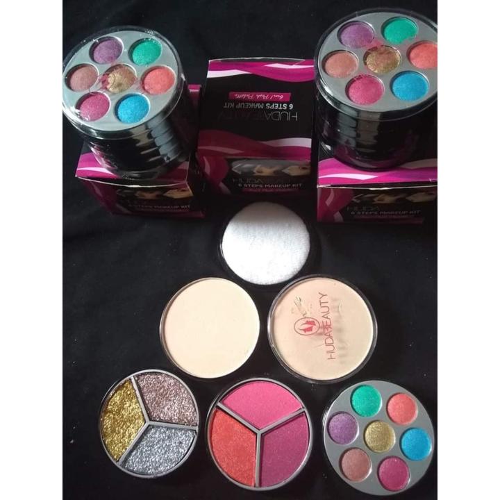 5 Steps Posh Palette Makeup Kit Offer