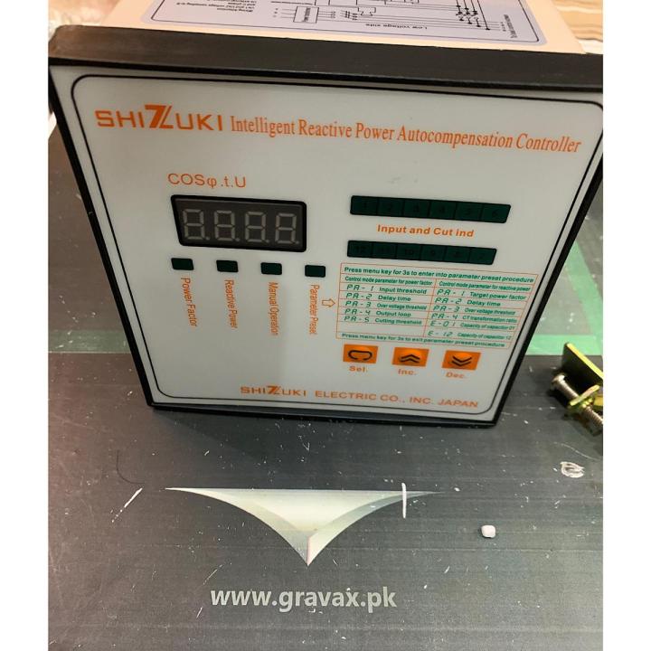 Power Factor Regulator Power Factor Relay Shizuki