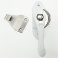Aluminum sliding window locks crescent lock. 