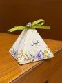 Nikkah Bid Box (100Pcs) Nikkah Box Traingle Shape In Premium Quality, Nikkah Mubarak Box. 