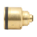 Mechanical AC Compressor Control Valve, Easy Install Anti Aging AC Compressor Control Valve Gasket for Vehicle. 