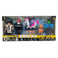 Roblox Action Figures Bundle - Pack of 4. 
