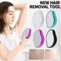 Hair Removal Pain Less Eraser Nano Glass Washable and Portable Hair Removal Stone For Men and Women Arms Hand Legs and Back Etc. 