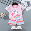 bbuy pack of 3 kids multi color suit kids clothing set. 