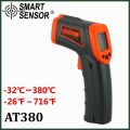 AT380 Digital Infrared Thermometer LDC IR -32~380 C Non-Contact IR aquarium Laser Pyrometer temperature Thermometer Meter. 